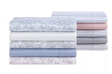 Wellbeing 300 Thread Count 6 Pc. Sheet Set Just $19 (Reg. $130)! King and California King Sizes Available!